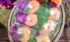 Resep Vietnamese Spring Roll Dari leenaa.hamiid