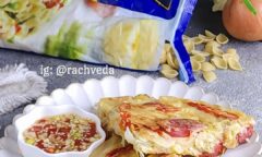 Resep Yachaejeon Cocciolini (Bakwan Sayur Korea) Dari rachveda