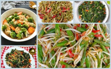 20+ Aneka Tumisan Sayur Enak dan Bergizi untuk Menu Sehari-hari!