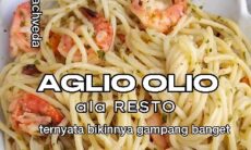 Resep Aglio Olio Dari rachveda