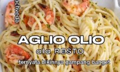 Resep Aglio Olio Dari rachveda