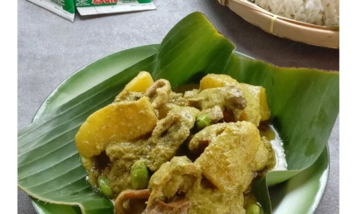 Ampela Kentang Ijo Pedas - Masakan dari Ati Ampela