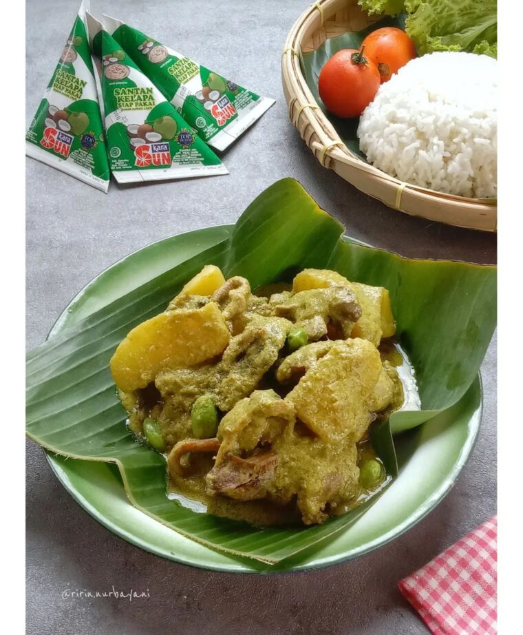 Resep Ampela Kentang Ijo Pedas Dari ririn.nurbayani