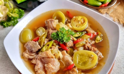 Asem-asem Daging Sapi - Masakan dari Belimbing