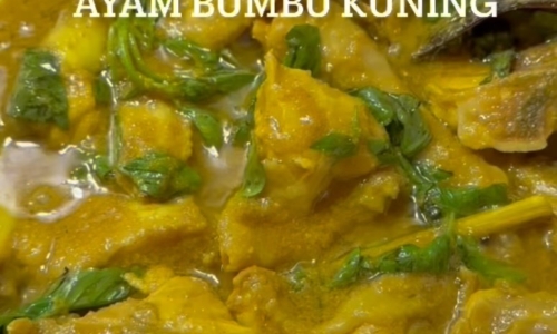 Ayam Bumbu Kuning