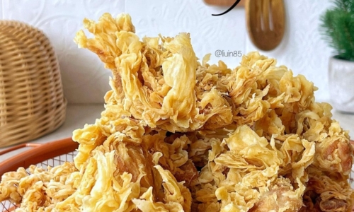 Ayam Goreng Chrispy - Masakan dari Ayam dan Cabai