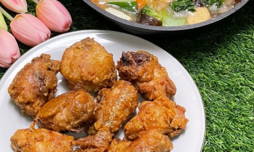 Ayam Goreng Cuka