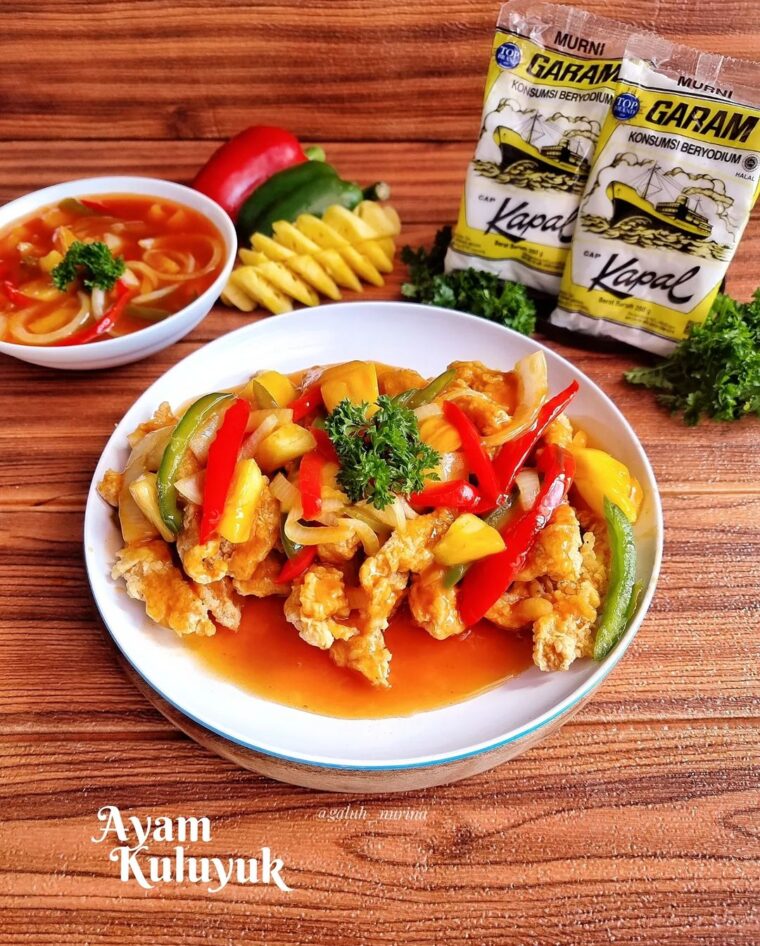 Resep Ayam Kuluyuk Dari galuh_nurina