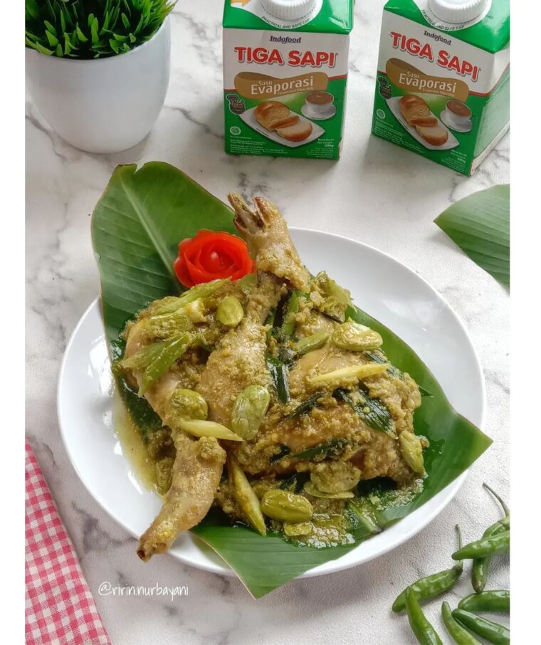 Resep Ayam Pete Dari ririn.nurbayani