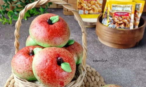 Bakpao Karakter Apel