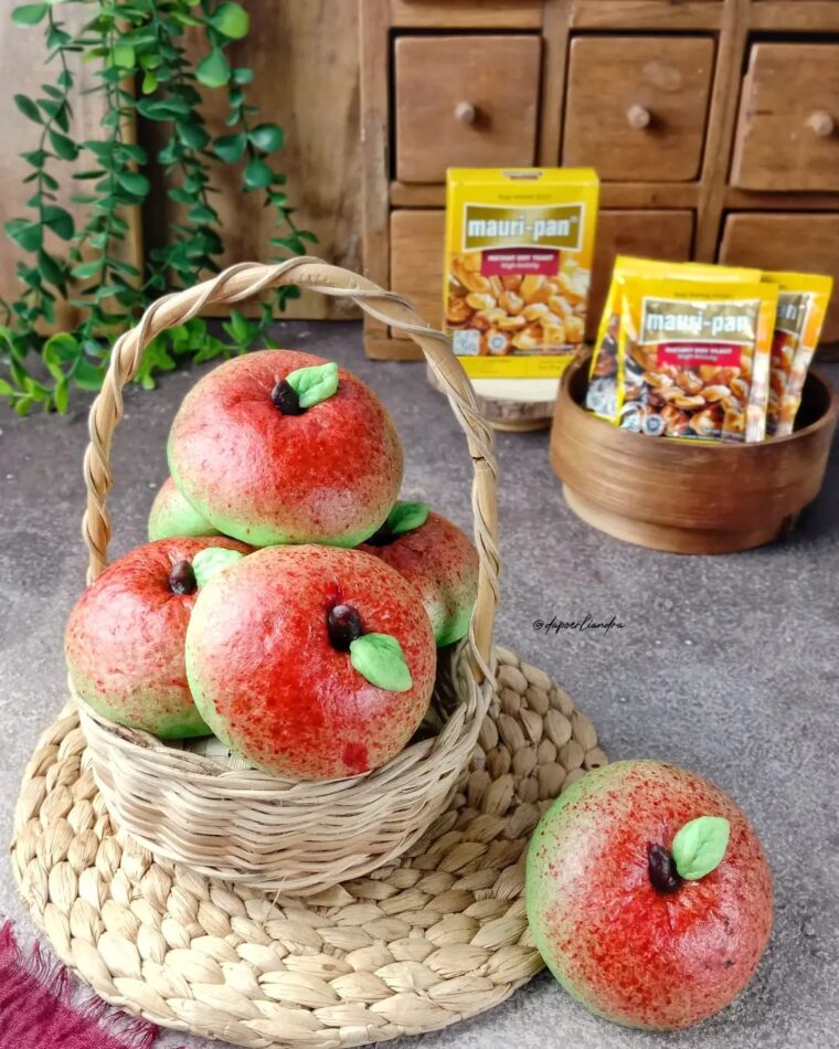 Resep Bakpao Karakter Apel Dari dapoerliandra