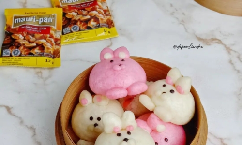 Bakpao Karakter Kelinci