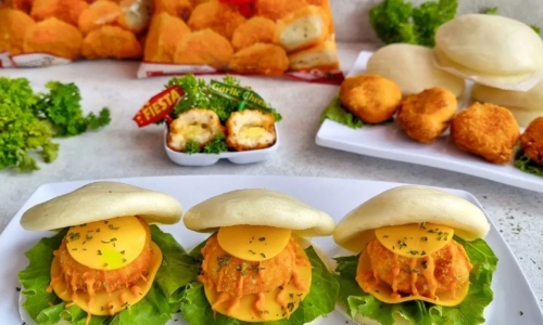 Bakpao Lipat Fiesta Garlic Cheese