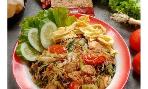 Bihun Goreng Ayam