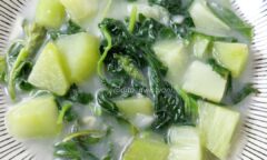 Resep Bobor Bayam Dari dita_dwistyani