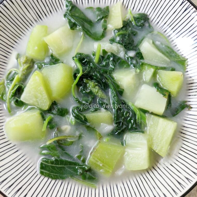 Resep Bobor Bayam Dari dita_dwistyani