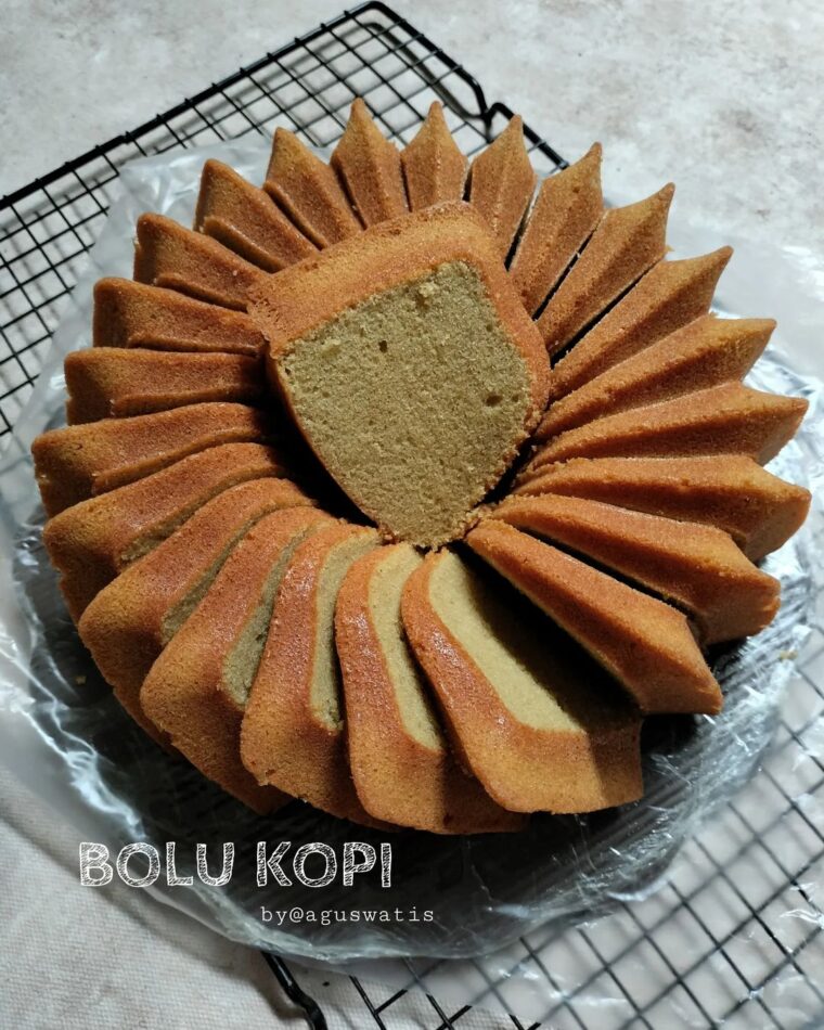 Resep Bolu Kopi Dari aguswatis