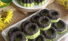 Resep Bolu Kukus Pandan Ketan Hitam Dari elvynnofianti