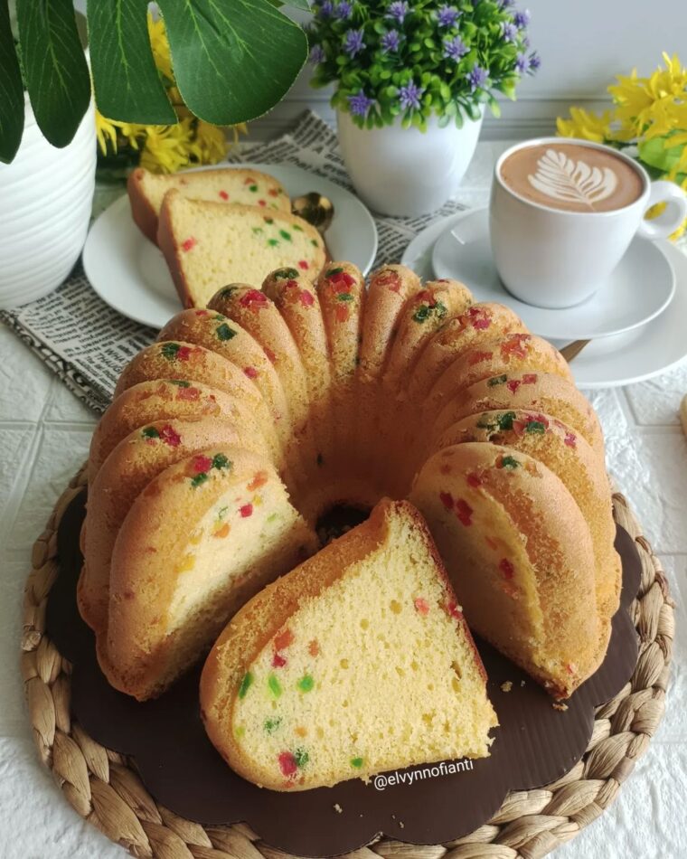 Resep Bolu Sukade Dari elvynnofianti