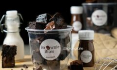 Resep Brownie Bites Sauce Chocolate Dari sarongsarie