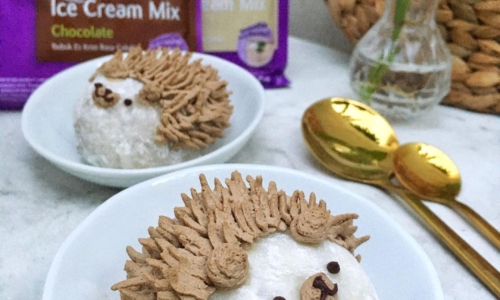 Cappuccino Mochi Ice Cream