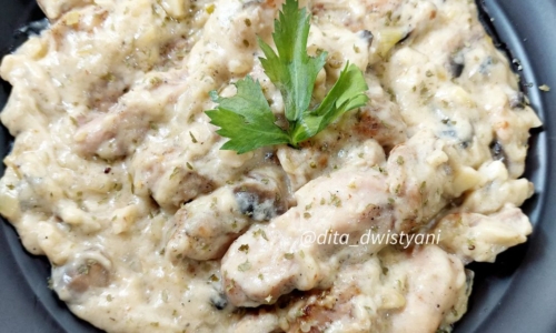 Chicken Mushroom Sauce