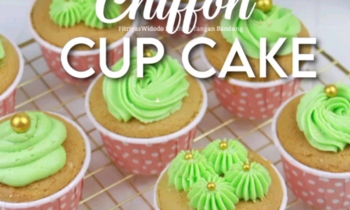 Chiffon Cup Cake