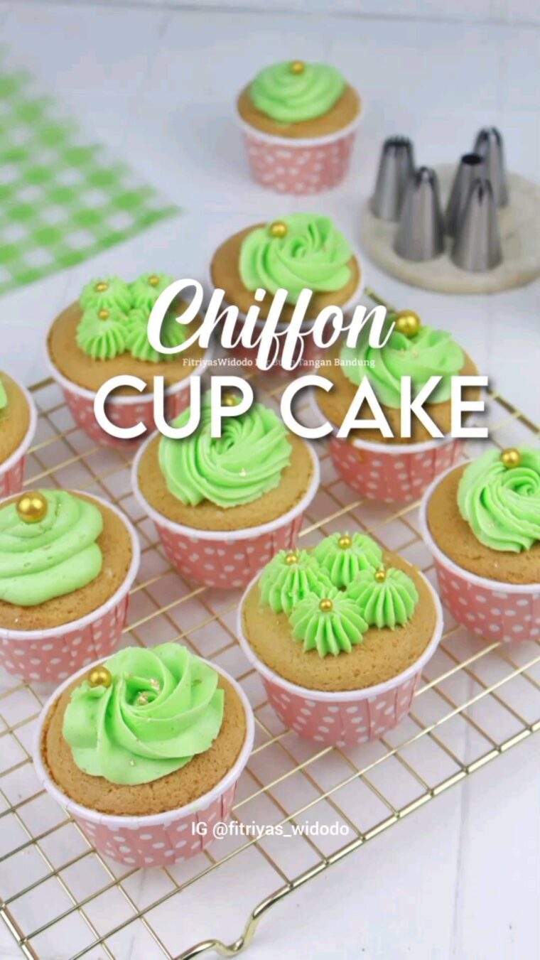 Resep Chiffon Cup Cake Dari fitriyas_widodo