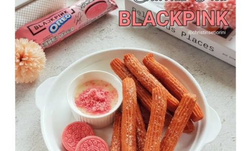 Churros Oreo Blackpink