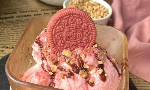 Cocopandan Ice Cream - Minuman dari Santan