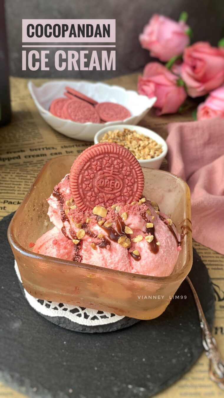 Resep Cocopandan Ice Cream Dari vianney_lim99