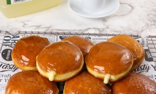 Creme Brulee Donuts