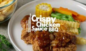 Crispy Chicken Saos Bbq