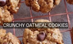 Resep Crunchy Oatmeal Cookies Dari galuh_nurina
