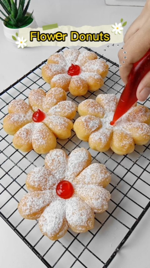 Resep Donat Bunga Dari dapoerliandra