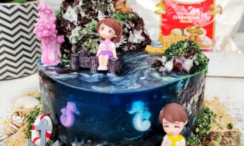 Dream Island Cake