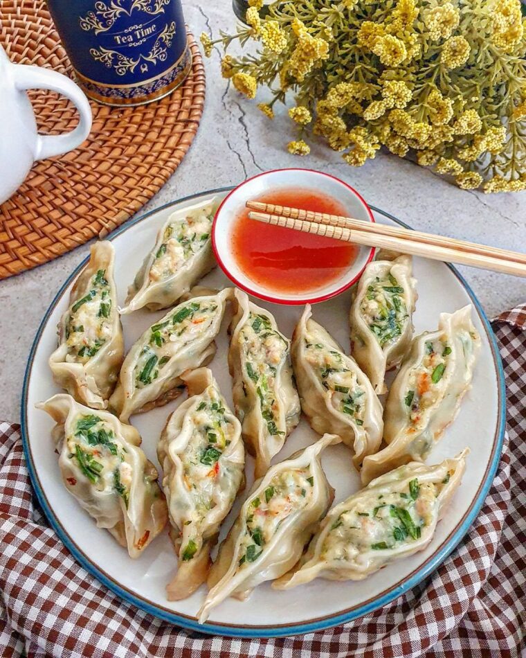 Resep Dumpling Ayam Udang Dari yscooking