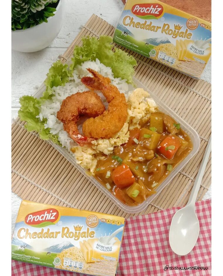 Resep Ebi Cheese Furai Curry Cheese Udon Dari ririn.nurbayani