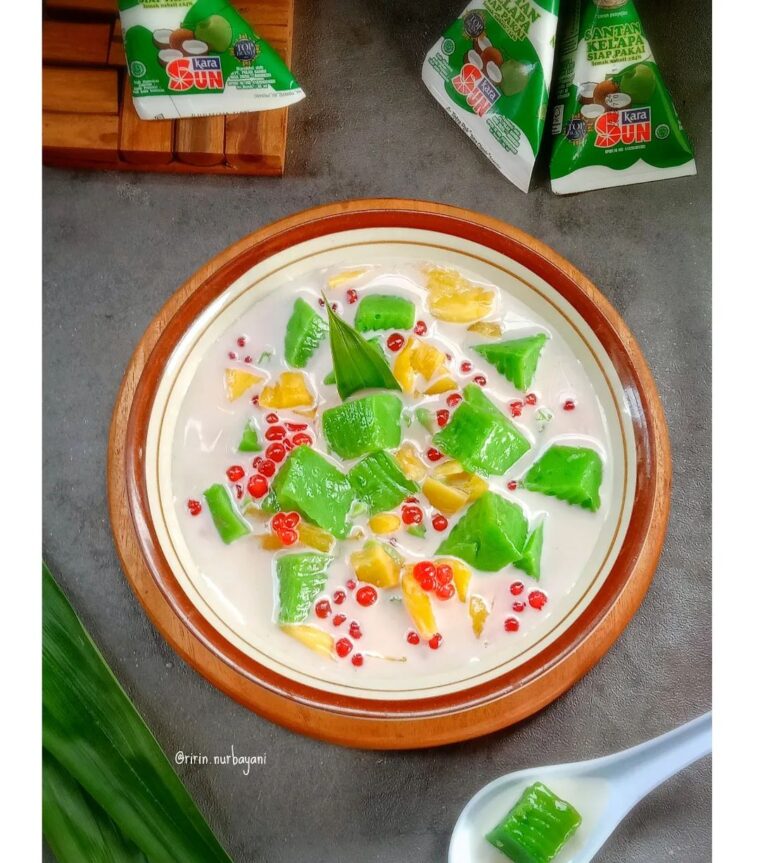 Resep Es Bongko Pandan Nangka Mutiara Dari ririn.nurbayani