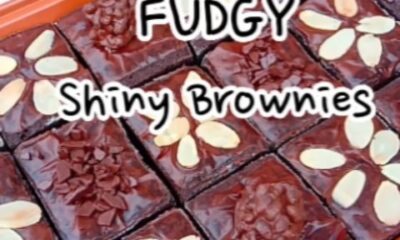 Fudgy Shiny Brownies