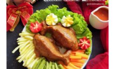 Resep Galantine Koi Imlek Dari christinsetiorini