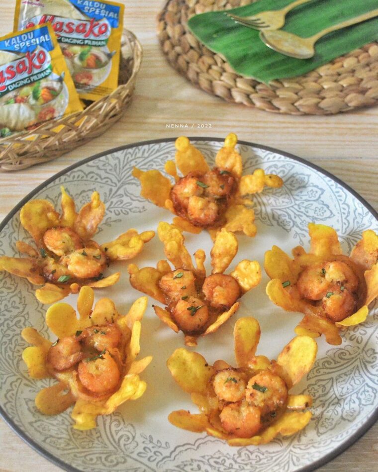 Resep Gimbal Udang Sakura Dari nennaannen