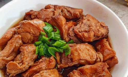 Ginger Soy Chicken