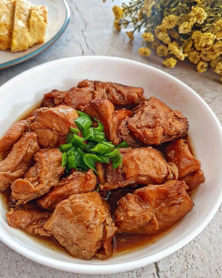 Resep Ginger Soy Chicken Dari yscooking