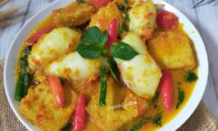 Resep Gulai Cumi Tahu Dari fransiskaailen
