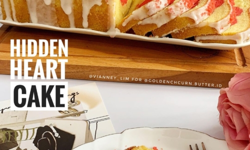 Hidden Heart Cake