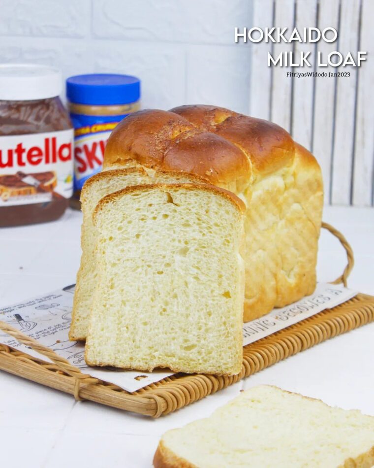 Resep Hokkaido Milk Loaf Dari fitriyas_widodo