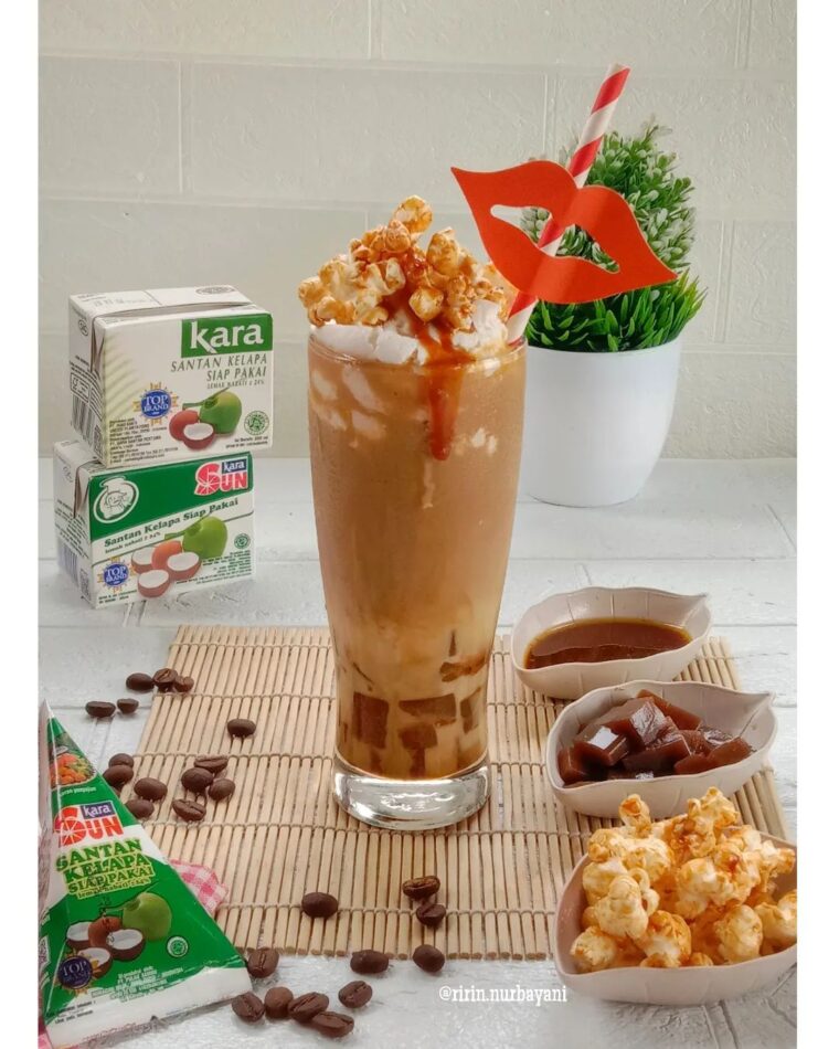 Resep Ice Jelly Coffe Coco Caramel Dari ririn.nurbayani