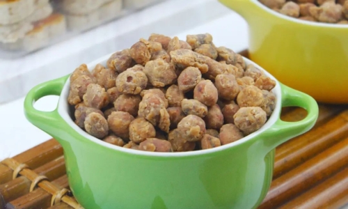 Kacang Telur - Camilan dari Kacang Tanah dan Telur