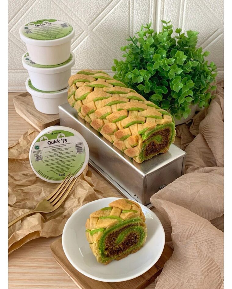 Resep Ketupat Roll Cake Dari nennaannen